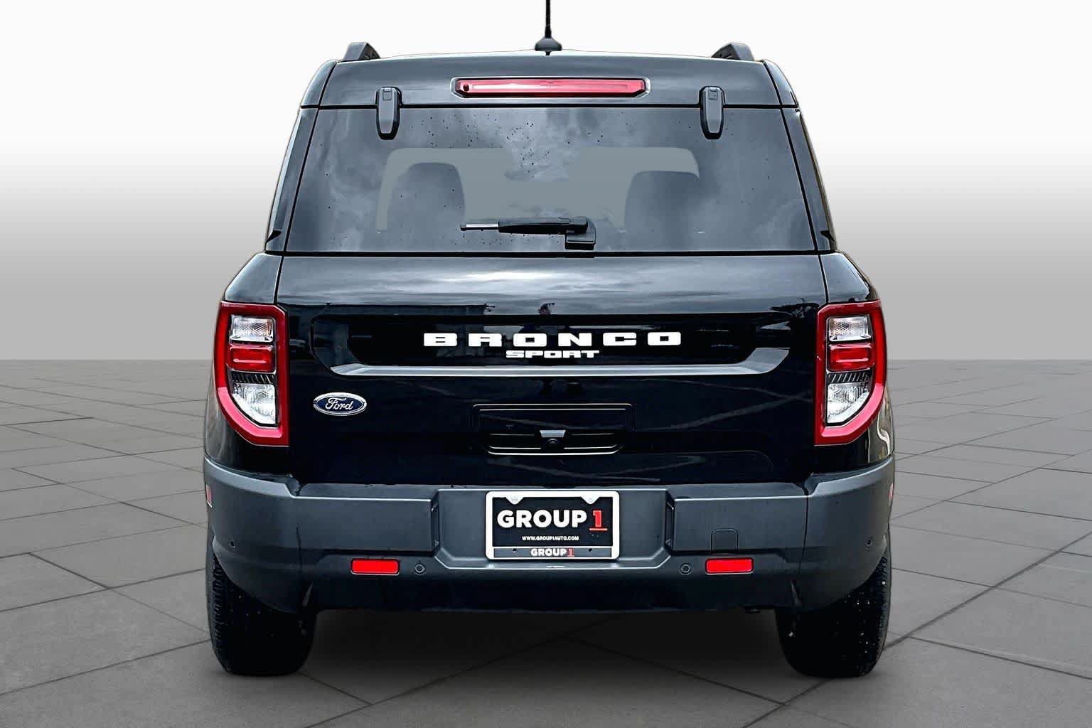 Certified 2023 Ford Bronco Sport Big Bend w/ Convenience Package AWD/4WD image 5