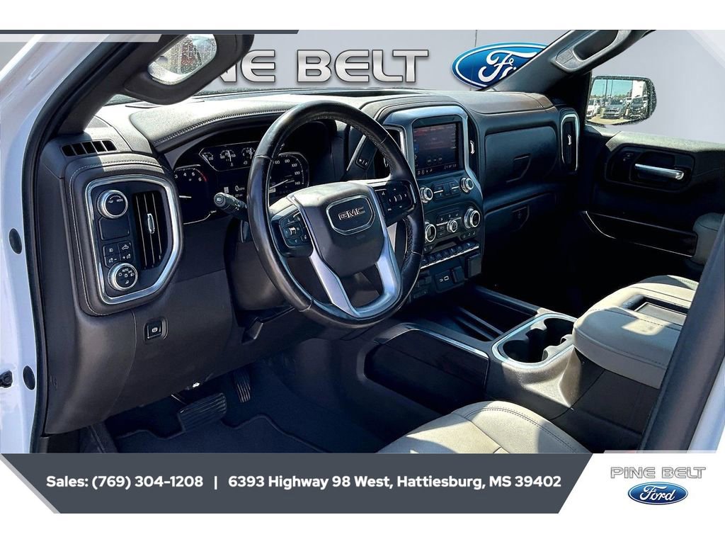 Used 2021 GMC Sierra 1500 SLT w/ SLT Premium Plus Package RWD image 13