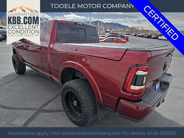 Used 2021 RAM 2500 Limited image 3