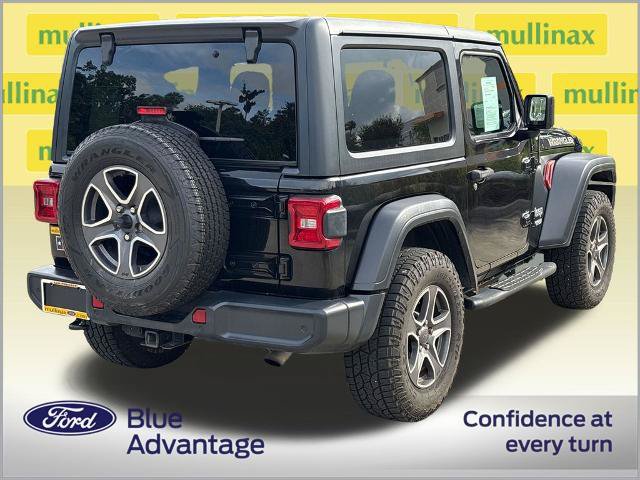 Used 2019 Jeep Wrangler Sport AWD/4WD image 4