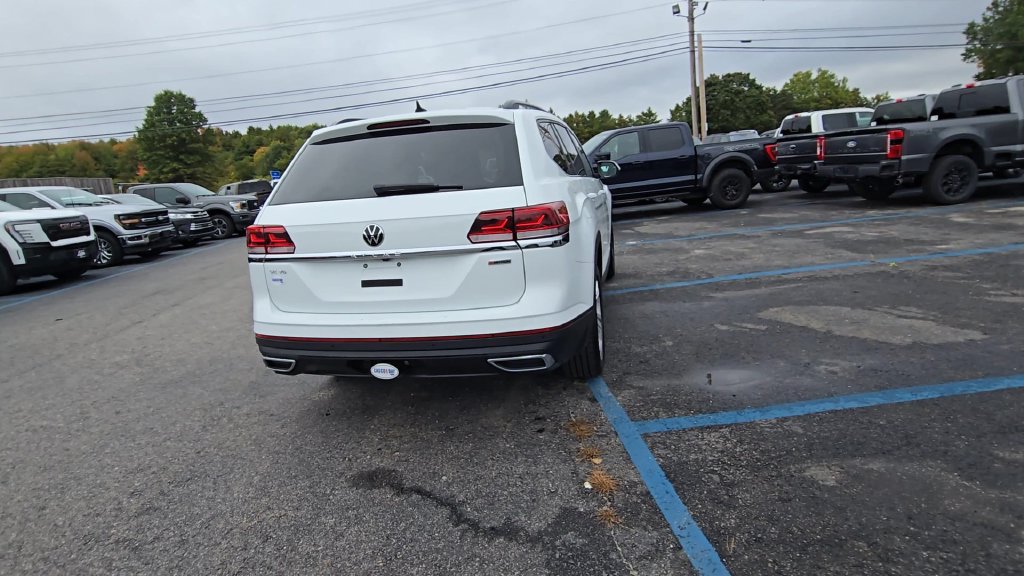 Used 2021 Volkswagen Atlas SE AWD/4WD image 19