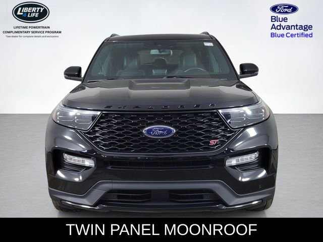 Certified 2023 Ford Explorer ST w/ Equipment Group 401A AWD/4WD image 8