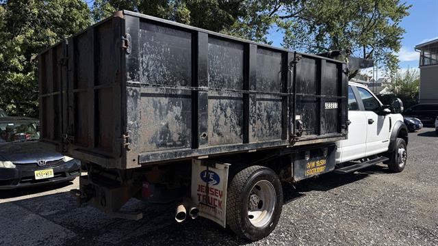 Certified 2019 Ford F550 4x4 Crew Cab Super Duty image 11