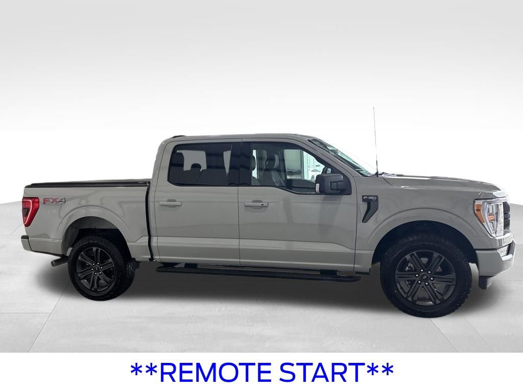 Certified 2023 Ford F150 XLT w/ Equipment Group 302A High image 9