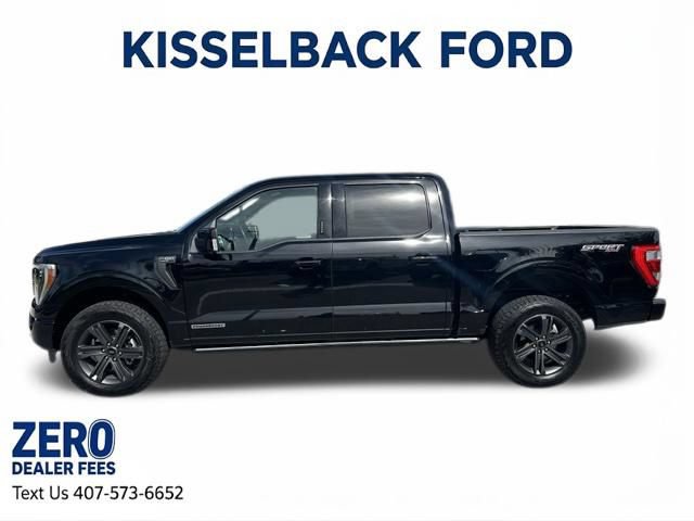Certified 2023 Ford F150 Lariat w/ Equipment Group 502A High AWD/4WD image 7