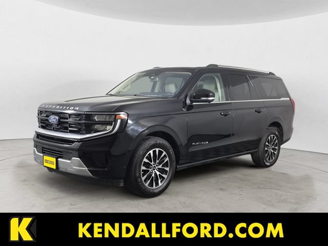 Certified 2025 Ford Expedition Max Platinum AWD/4WD image 1
