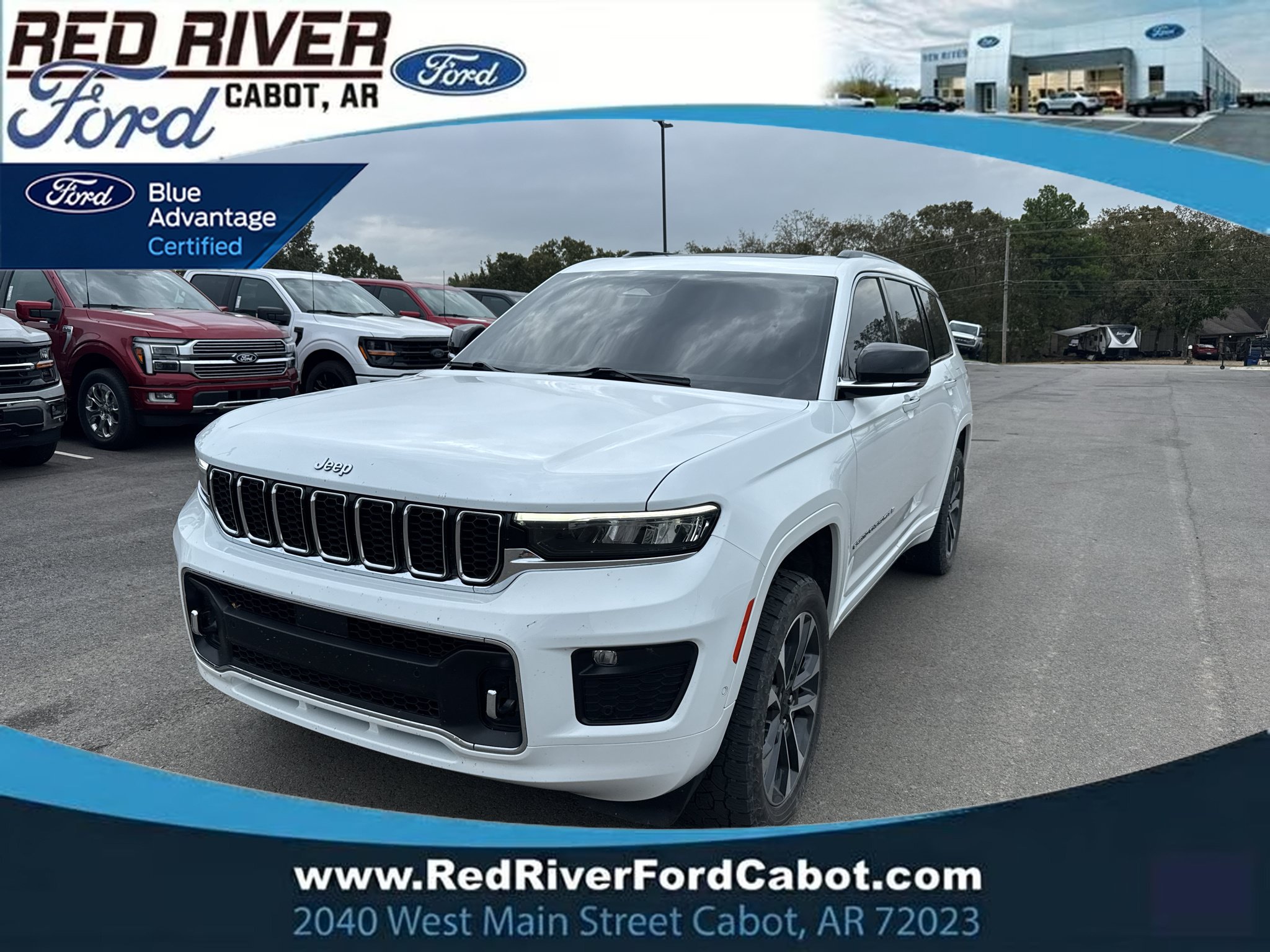 Used 2023 Jeep Grand Cherokee L Overland AWD/4WD image 1