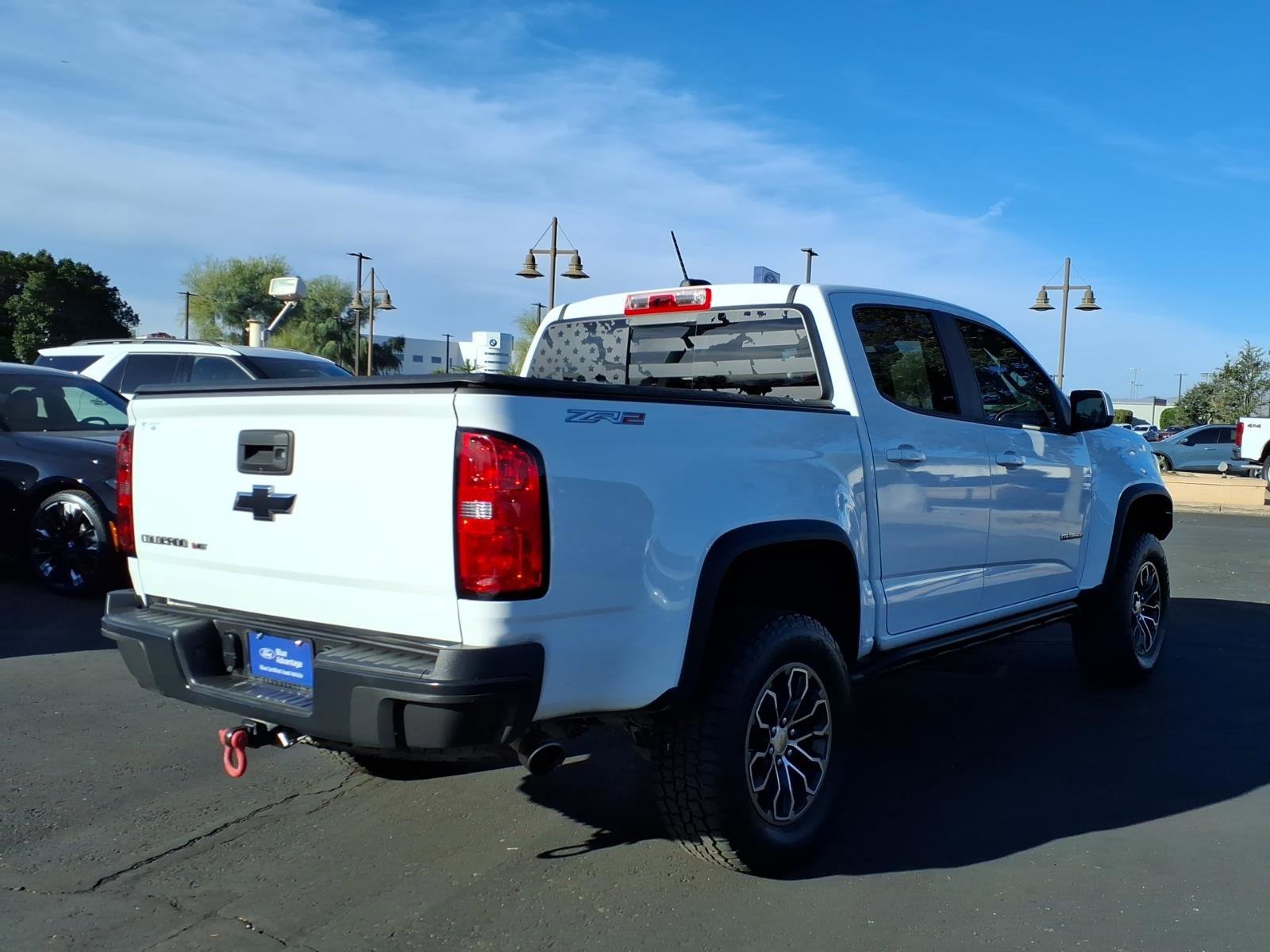 Used 2019 Chevrolet Colorado ZR2 image 4