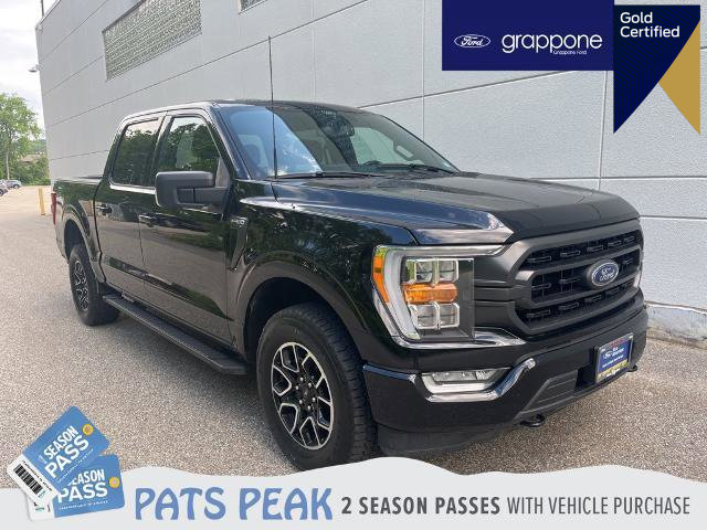 Certified 2022 Ford F150 XLT w/ Equipment Group 302A High