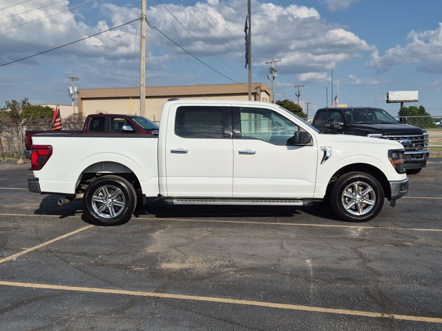 Certified 2025 Ford F150 XLT w/ Equipment Group 301A Standard RWD image 9