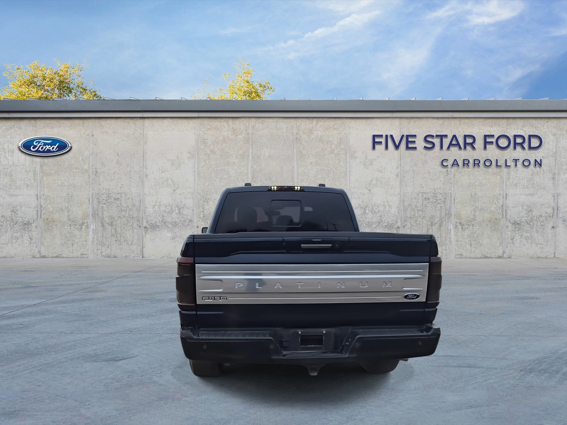 Certified 2022 Ford F150 Platinum w/ Equipment Group 701A High image 4