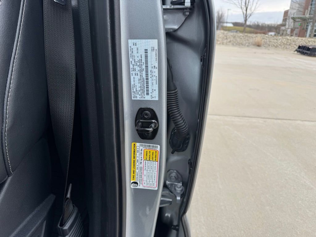 Certified 2023 Ford F150 Lariat w/ Equipment Group 502A High AWD/4WD image 40