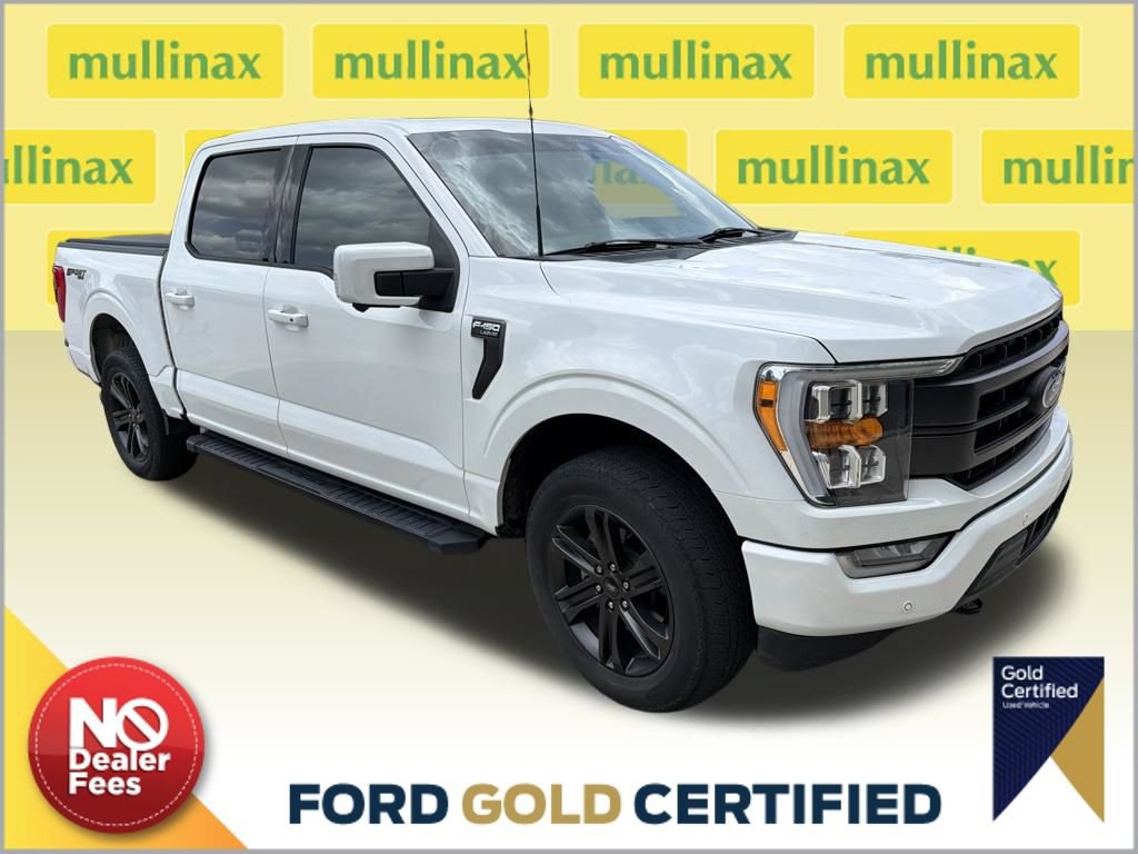 Certified 2022 Ford F150 Lariat w/ Max Trailer Tow Package