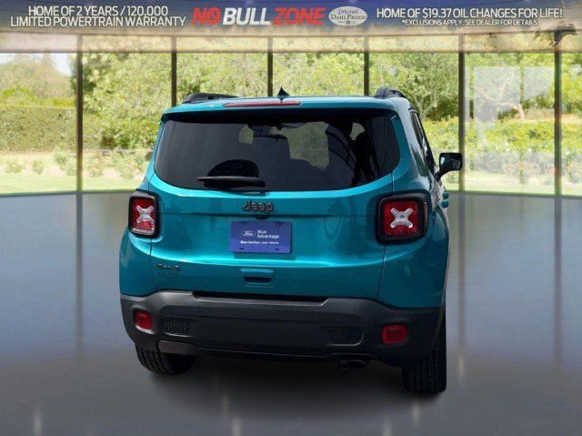 Used 2021 Jeep Renegade Latitude w/ Convenience Group AWD/4WD image 4