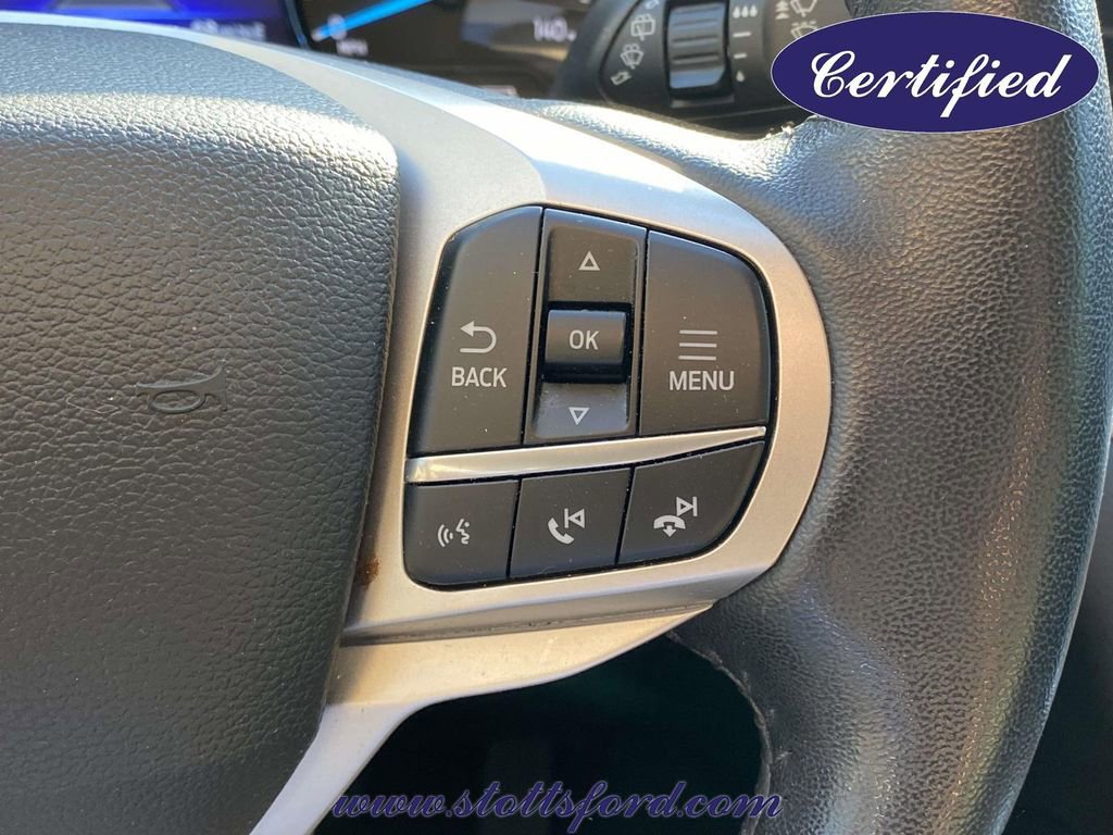 Certified 2022 Ford Explorer XLT w/ Equipment Group 202A image 22