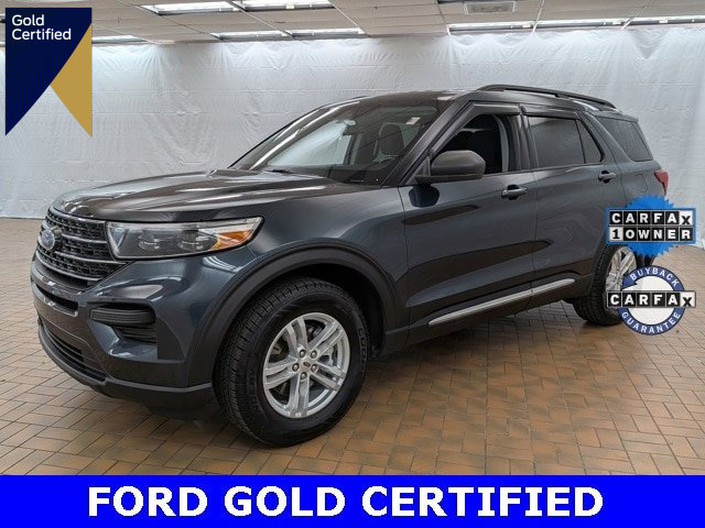 Certified 2023 Ford Explorer XLT w/ Class IV Trailer Tow Package