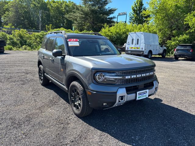 Certified 2025 Ford Bronco Sport Badlands AWD/4WD image 1