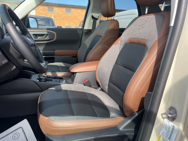 Certified 2024 Ford Bronco Sport Outer Banks w/ Tech Package image 21