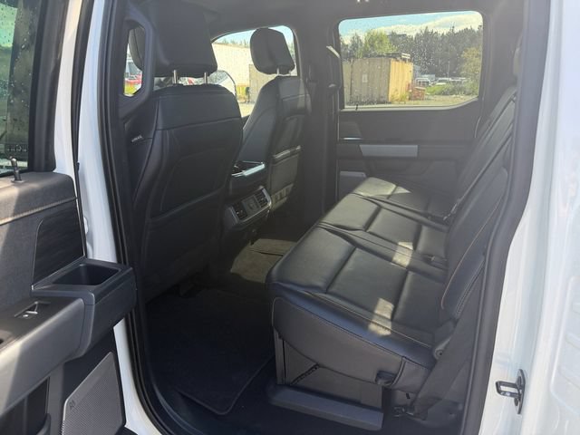 Certified 2025 Ford F150 Lariat w/ Mobile Office Package AWD/4WD image 22