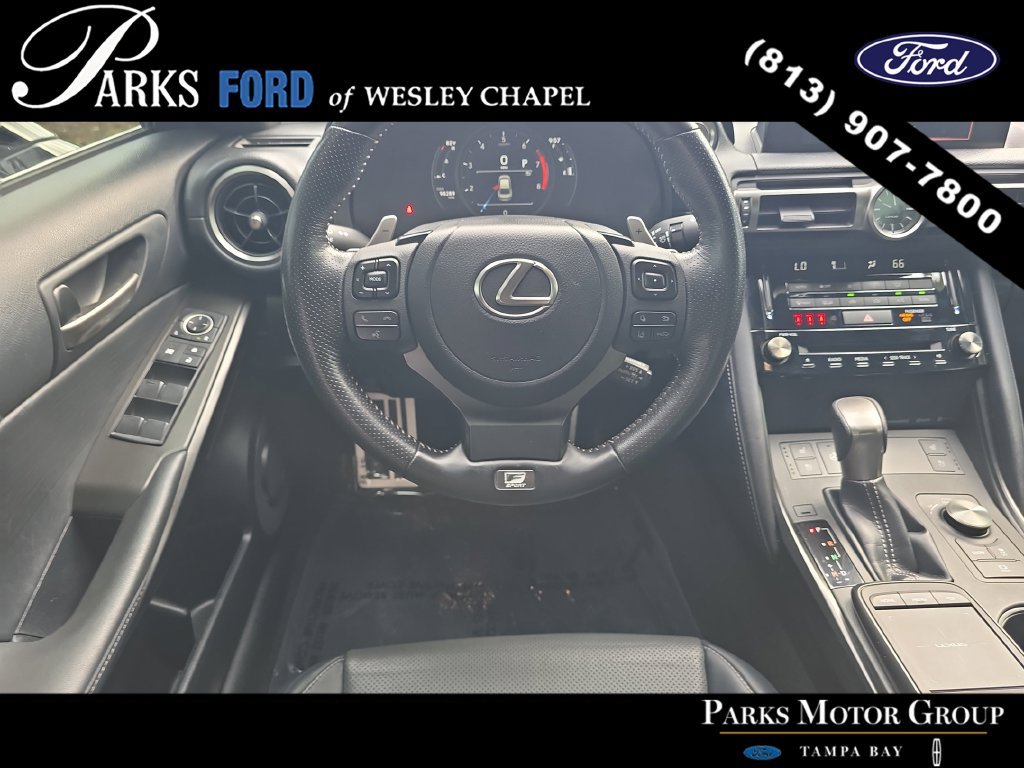 Used 2021 Lexus IS 350 F Sport w/ Accessory Package RWD image 11