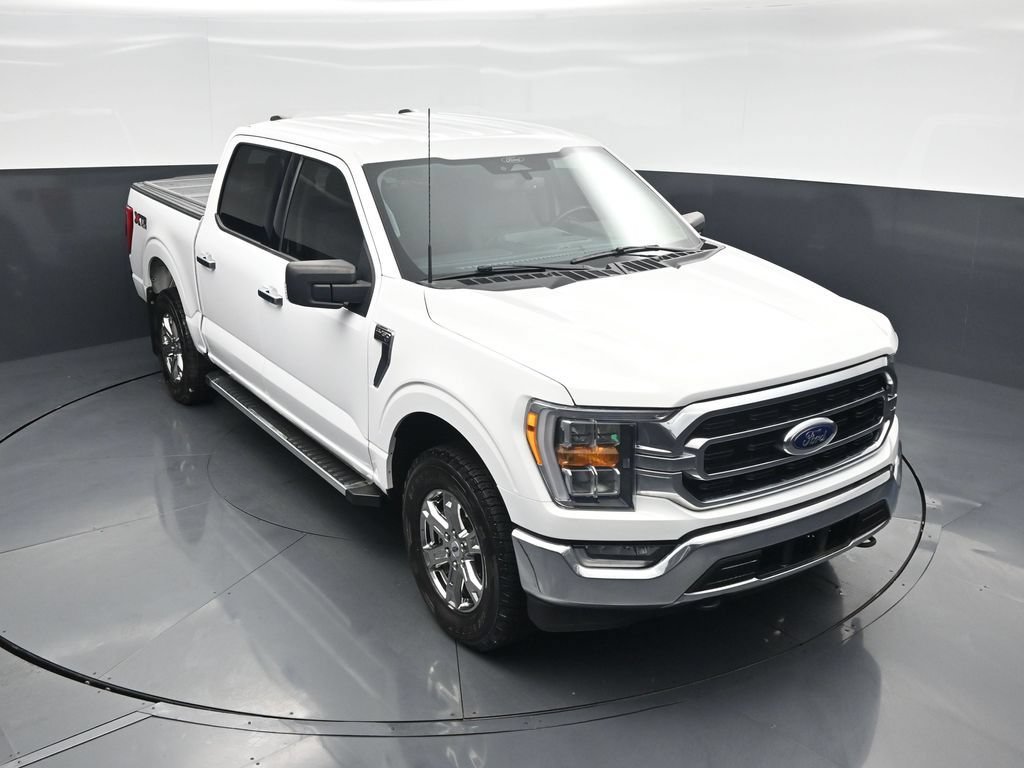 Certified 2022 Ford F150 XLT w/ Equipment Group 302A High AWD/4WD image 35