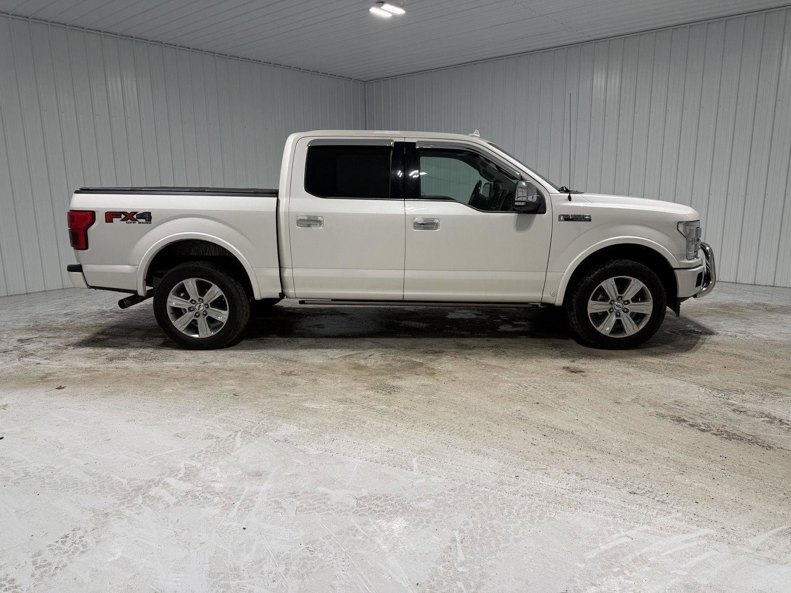 Certified 2019 Ford F150 Platinum w/ Equipment Group 701A Luxury image 11