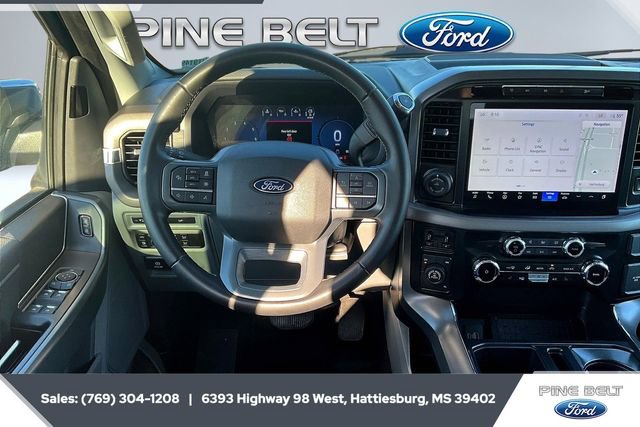 Certified 2024 Ford F150 XLT w/ Equipment Group 302A MID image 5