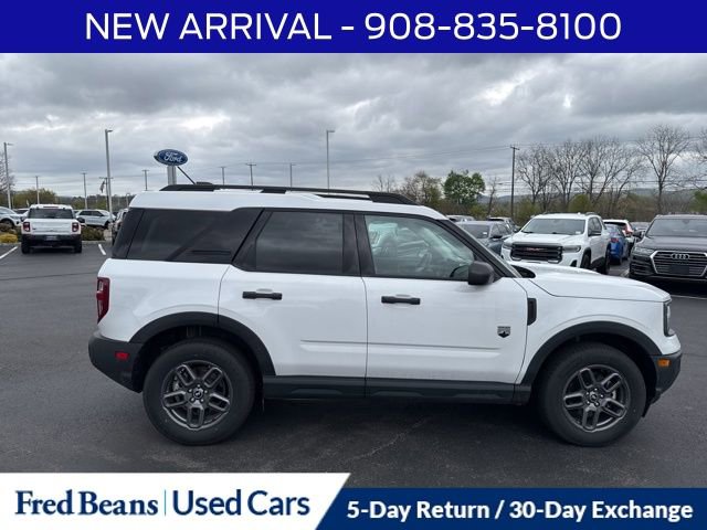 Certified 2025 Ford Bronco Sport Big Bend AWD/4WD image 9