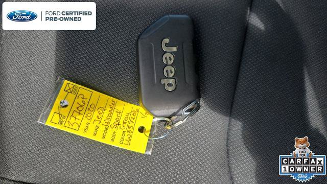 Used 2020 Jeep Wrangler Unlimited Sport AWD/4WD image 16