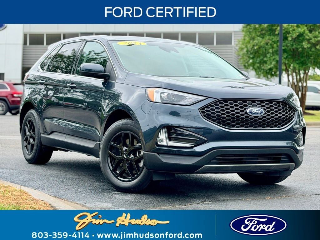 Certified 2023 Ford Edge SEL w/ Convenience Package AWD/4WD image 1