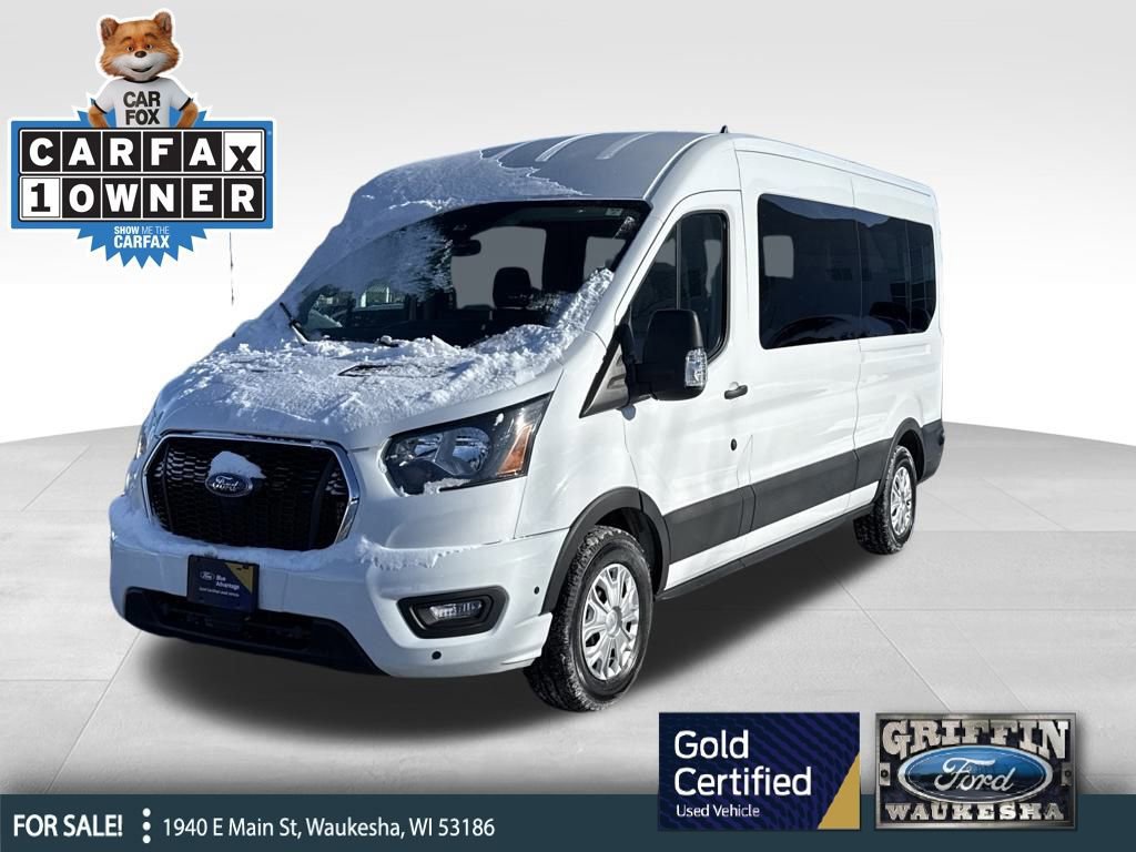 Certified 2024 Ford Transit 350 XLT image 4