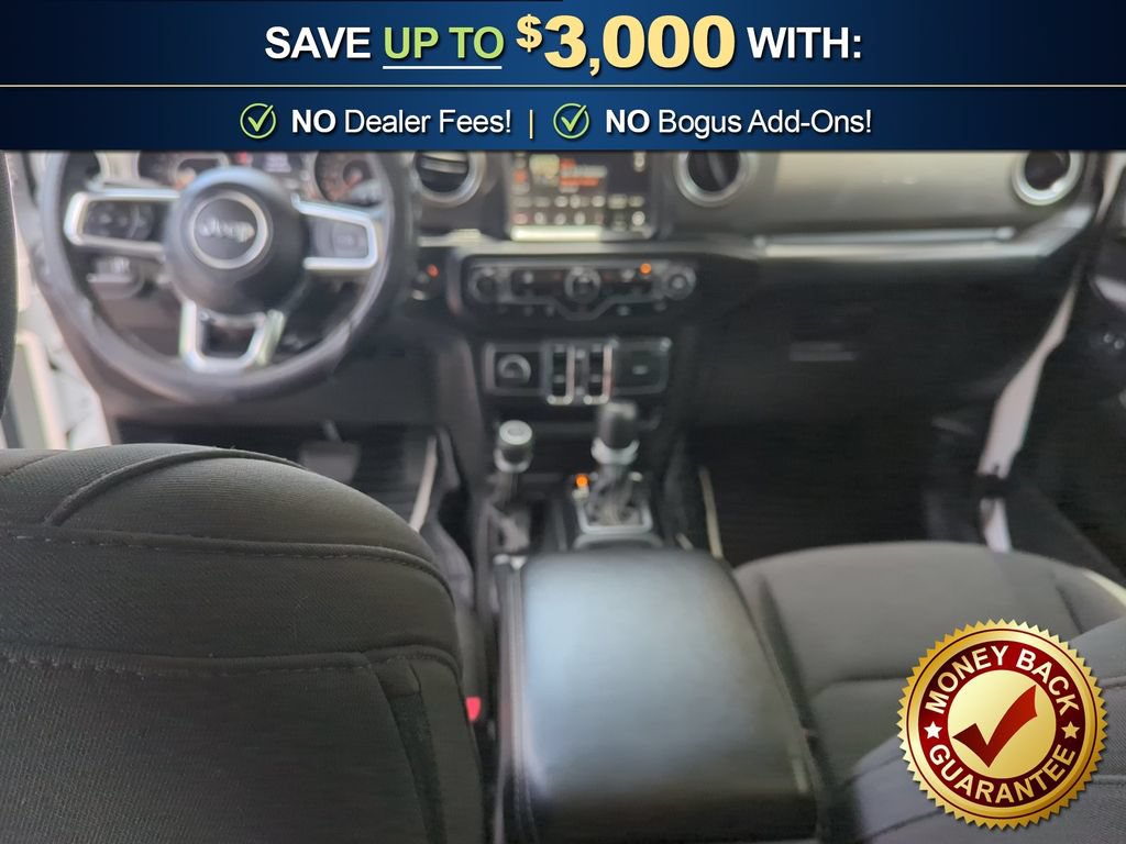 Used 2023 Jeep Gladiator Overland AWD/4WD image 17