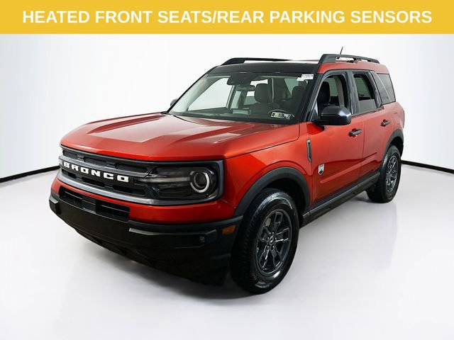 Certified 2024 Ford Bronco Sport Big Bend w/ Convenience Package