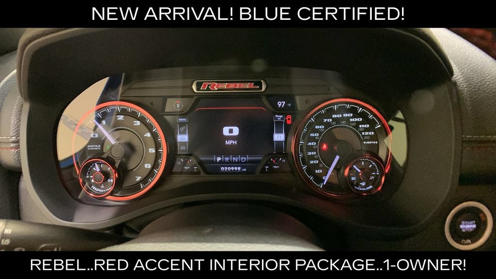 Used 2022 RAM 1500 Rebel w/ Rebel Level B Equipment Group AWD/4WD image 37