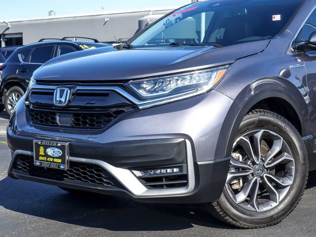 Used 2022 Honda CR-V EX-L image 3