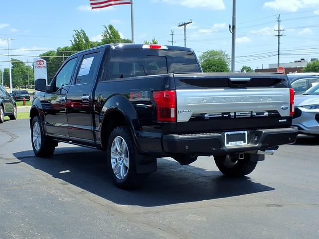 Certified 2019 Ford F150 Platinum w/ Equipment Group 701A Luxury AWD/4WD image 7