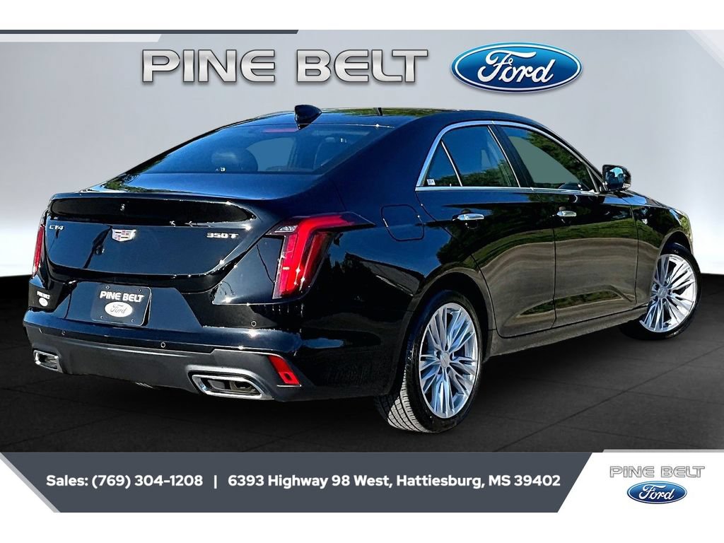 Used 2026 Cadillac CT4 Premium Luxury RWD image 11