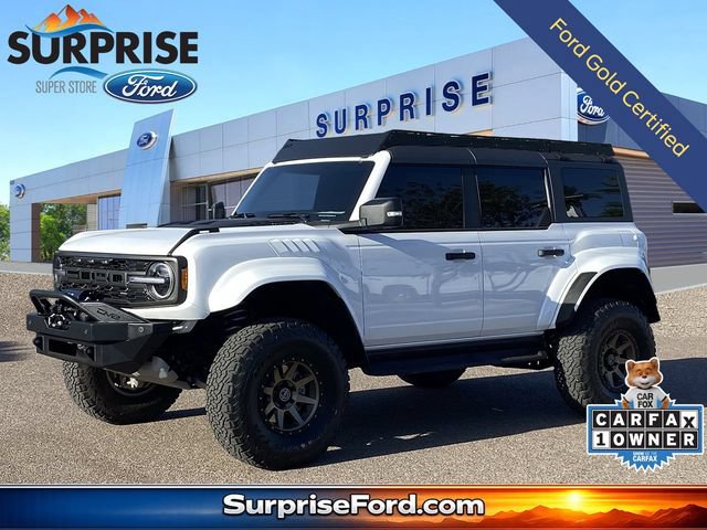 Certified 2024 Ford Bronco Raptor