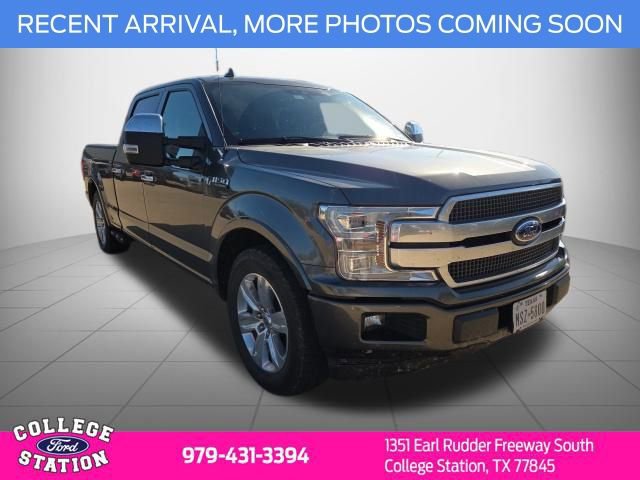 Certified 2019 Ford F150 Platinum w/ Equipment Group 701A Luxury