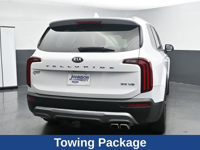 Used 2021 Kia Telluride SX w/ Towing Package FWD image 11