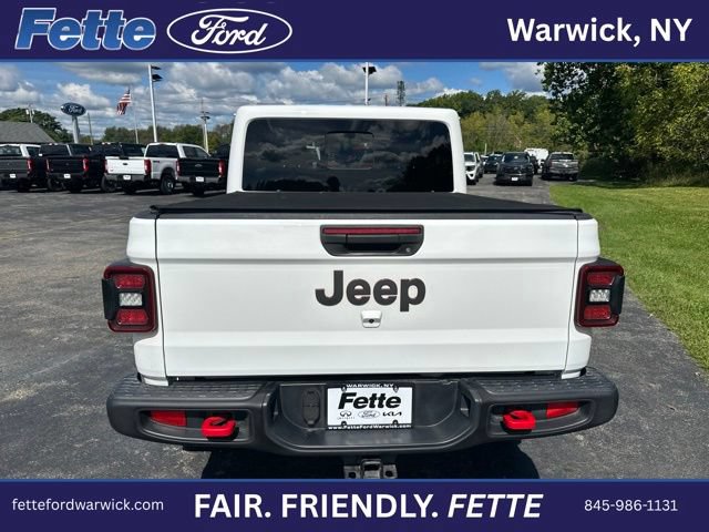 Used 2021 Jeep Gladiator Rubicon AWD/4WD image 9
