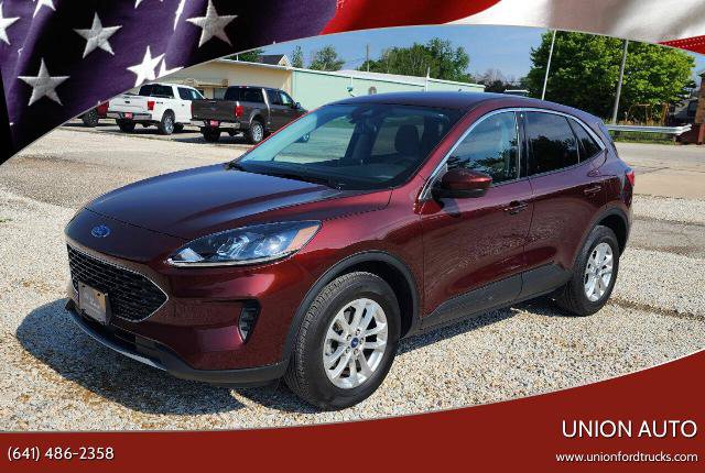 Certified 2021 Ford Escape SE AWD/4WD image 1