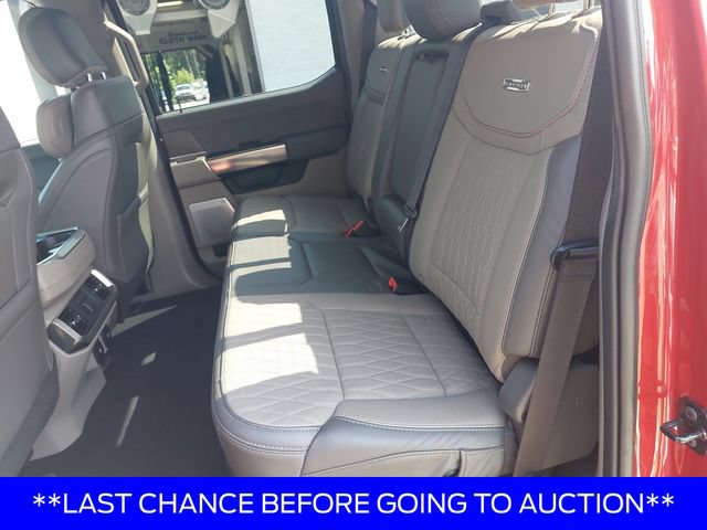 Certified 2024 Ford F150 Platinum w/ Equipment Group 703A Plus AWD/4WD image 14