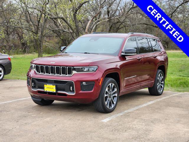 Used 2022 Jeep Grand Cherokee L Overland AWD/4WD image 3