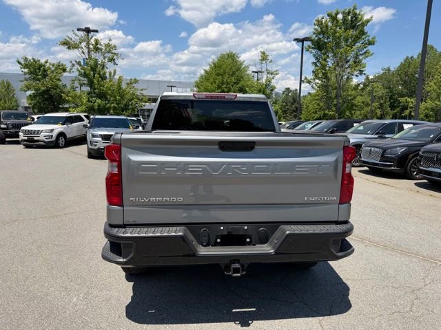 Used 2025 Chevrolet Silverado 1500 Custom Trail Boss AWD/4WD image 4