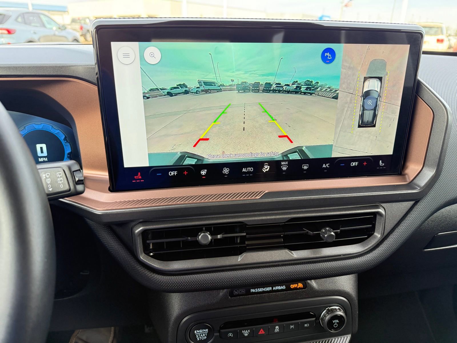 Certified 2025 Ford Bronco Sport Outer Banks w/ Outer Banks Tech Package+ image 16