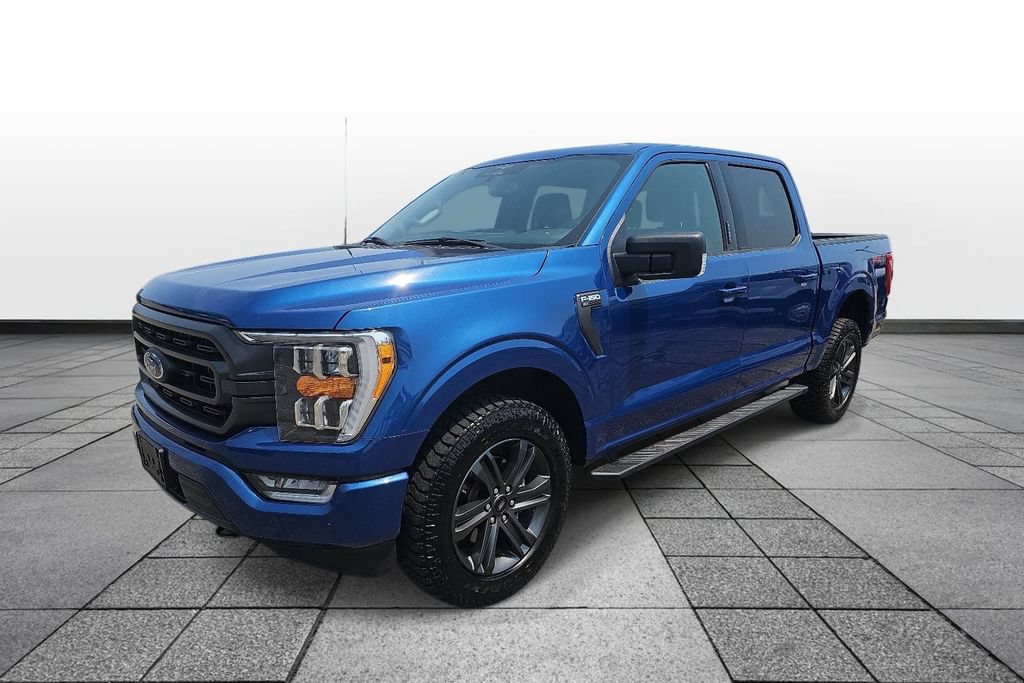 Certified 2023 Ford F150 XLT w/ Equipment Group 302A High AWD/4WD image 1