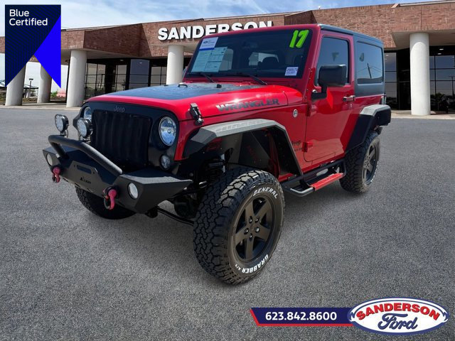 Used 2017 Jeep Wrangler Sport image 1