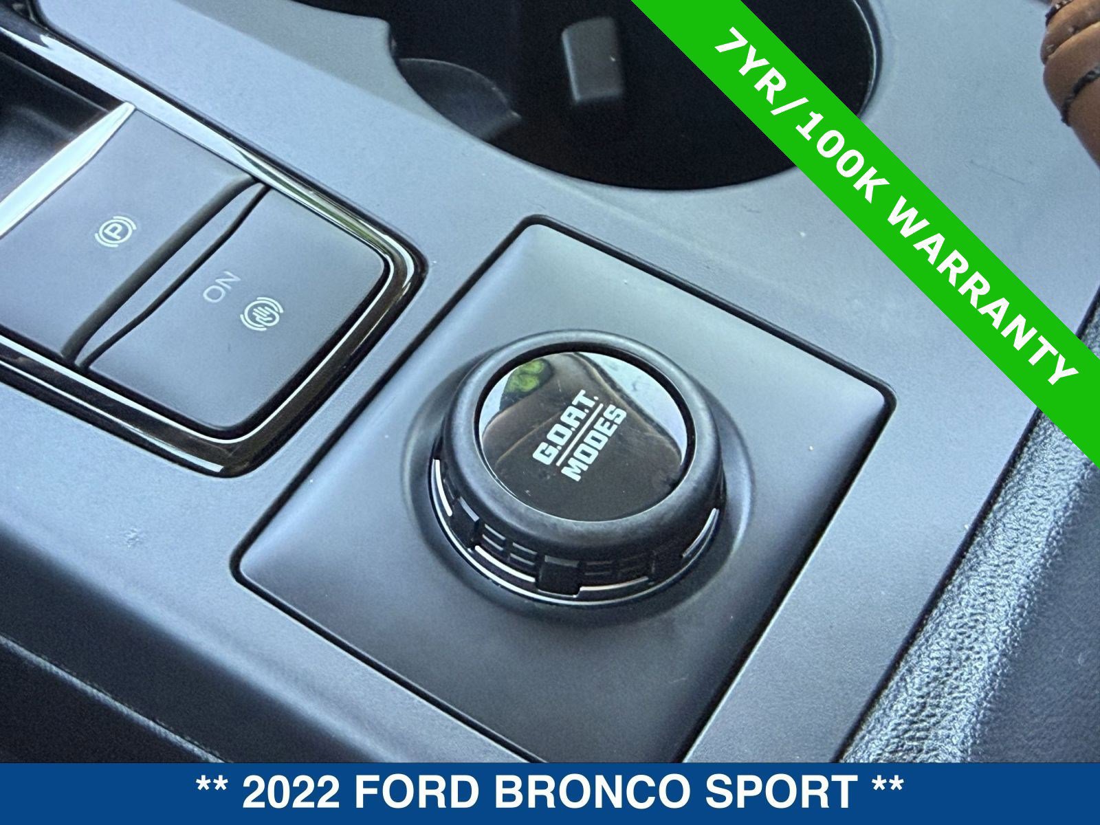 Certified 2022 Ford Bronco Sport Outer Banks w/ Tech Package image 30