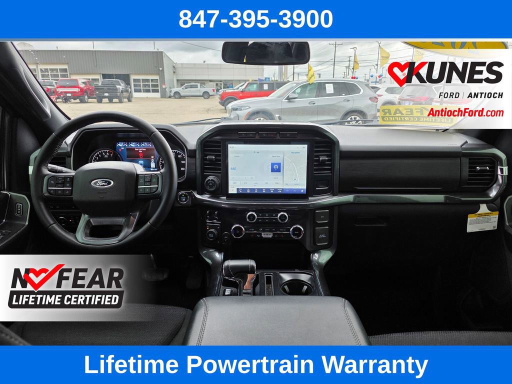 Certified 2023 Ford F150 XLT w/ Equipment Group 302A High AWD/4WD image 14